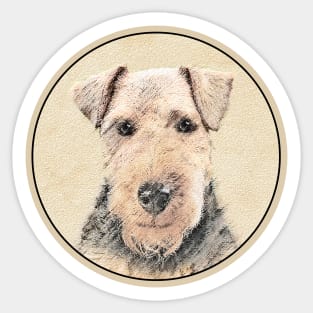 Welsh Terrier Sticker